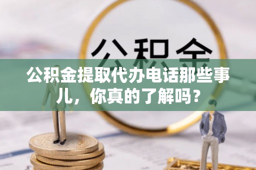 连山公积金提取代办电话那些事儿，你真的了解吗？